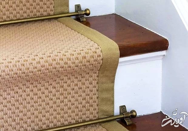 نصب موکت راه پله